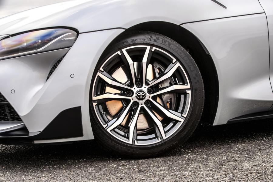 Колеса Toyota GR Supra GT (A90) 2019 года  (AU) (фото 10 из 16)